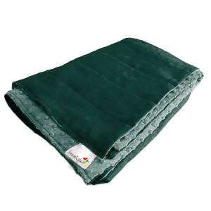 Weighted blanket Elegant - Green