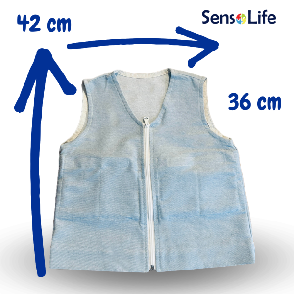 Weighted vest for daily use - S - 1,20 kg - Image 3