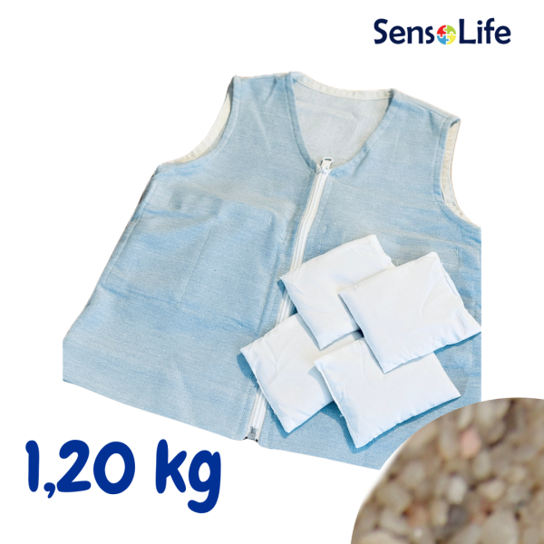 Weighted vest for daily use - S - 1,20 kg - Image 4