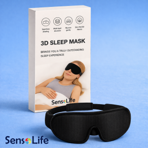 100% Blackout Sleep Mask
